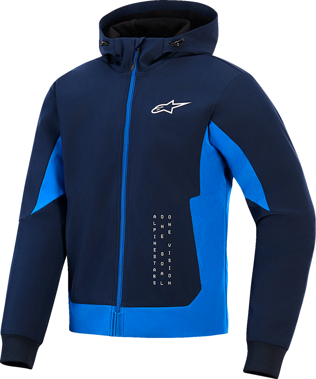 ALPINESTARS Radium Tech Jacket - Night Navy/Royal Blue - 2XL 4202624-7296-2X