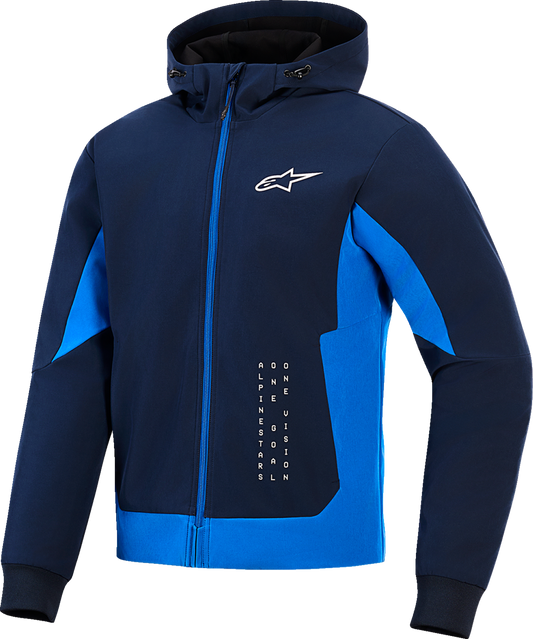 ALPINESTARS Radium Tech Jacket - Night Navy/Royal Blue - 2XL 4202624-7296-2X