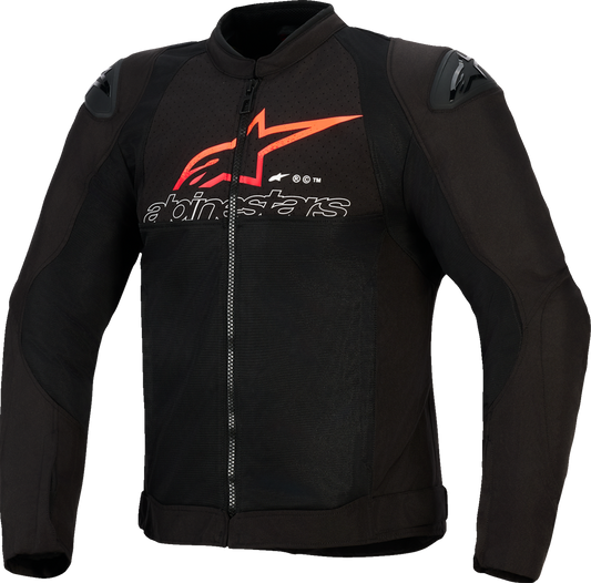 ALPINESTARS SMX Air Jacket - Black/Red/White - Small 3306523-1342-S