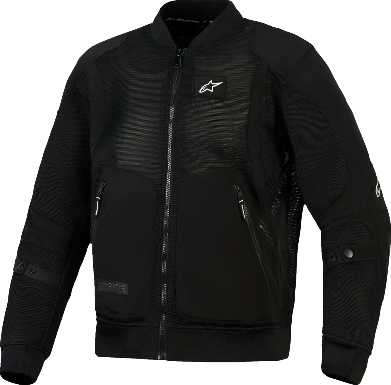 ALPINESTARS Flight Air Jacket - Black - 2XL 3300726-10-2XL