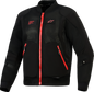ALPINESTARS Flight Air Jacket - Black/Bright Red - XL 3300726-1303-XL