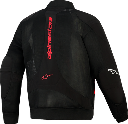 ALPINESTARS Flight Air Jacket - Black/Bright Red - XL 3300726-1303-XL