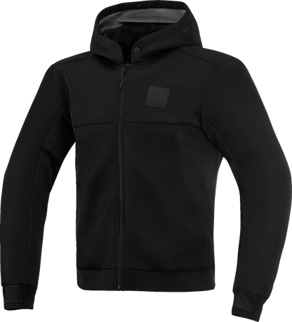 ALPINESTARS Chrome Super Airflow Hoodie - Black - Large 4200226-1100-L