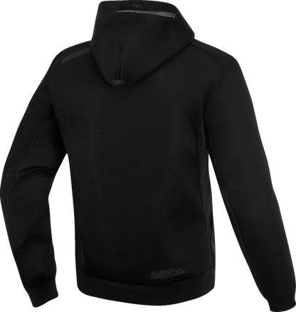 ALPINESTARS Chrome Super Airflow Hoodie - Black - Large 4200226-1100-L