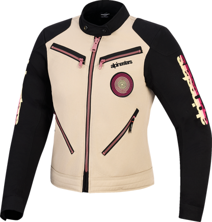 ALPINESTARS Stella Grace Jacket - Aluminum/Black - Small 3310326-9316-S