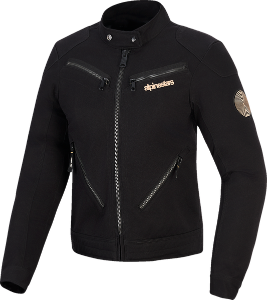 ALPINESTARS Stella Grace Jacket - Black - Large 3310326-10-L