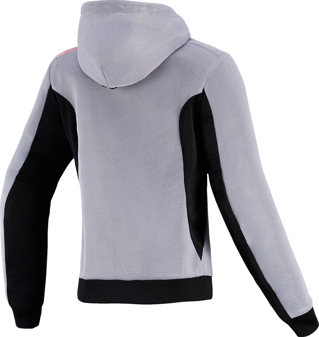 ALPINESTARS Stella Chrome Super Airflow Hoodie - Mid Gray/Black/Pink - Small 4210126-9299-S