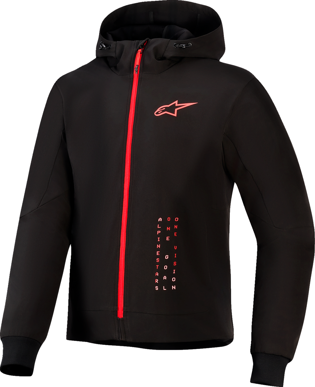 ALPINESTARS Radium Tech Jacket - Black/Red - 2XL 4202624-1303-2XL