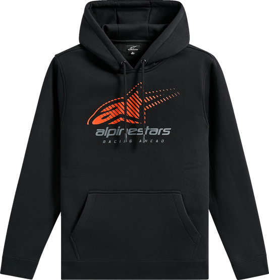ALPINESTARS Pulse Pullover Hoodie - Black - XL 1216-52600-10-XL