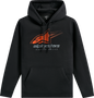 ALPINESTARS Pulse Pullover Hoodie - Black - XL 1216-52600-10-XL