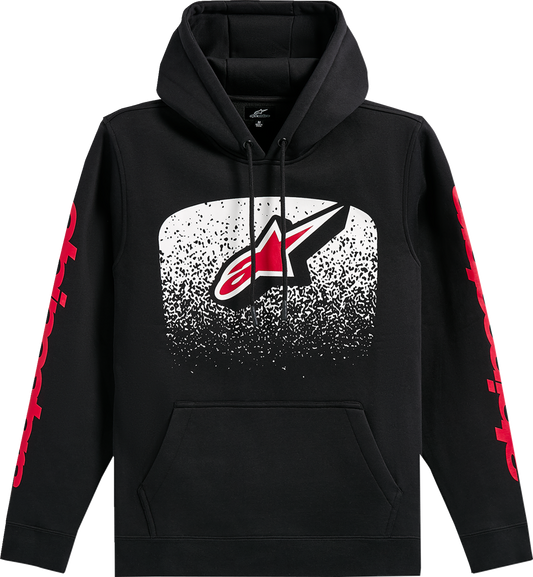 ALPINESTARS Obsessed Pullover Hoodie - Black - XL 1216-52300-10-XL