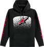 ALPINESTARS Obsessed Pullover Hoodie - Black - XL 1216-52300-10-XL