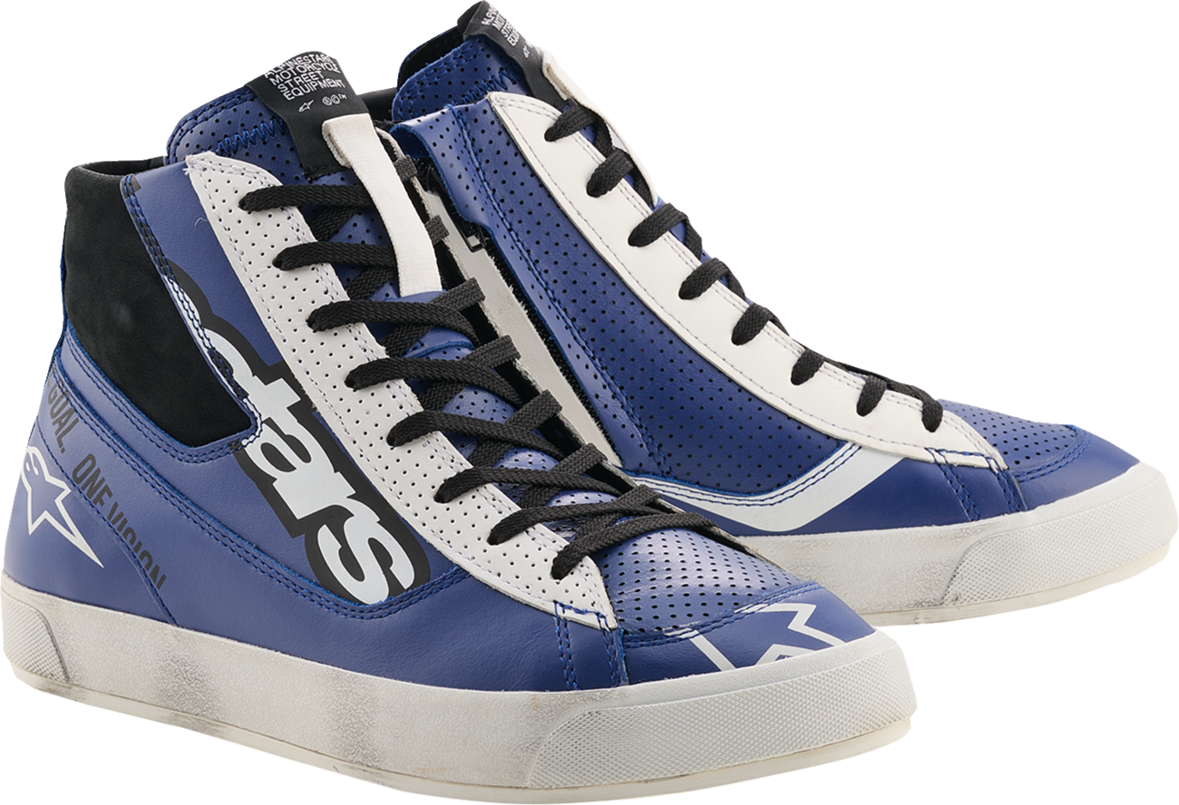 ALPINESTARS Stated Flair Shoes - Blue/White/Black - US 12 2541326-7315-12