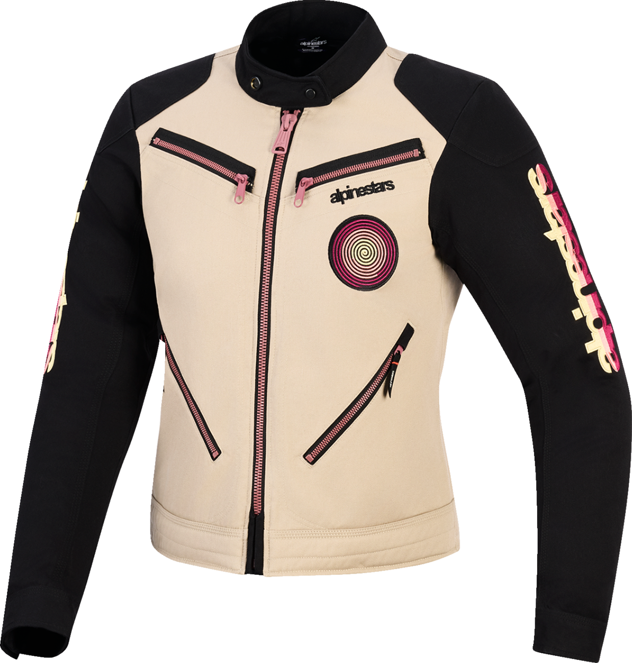 ALPINESTARS Stella Grace Jacket - Aluminum/Black - 2XL 3310326-9316-2XL