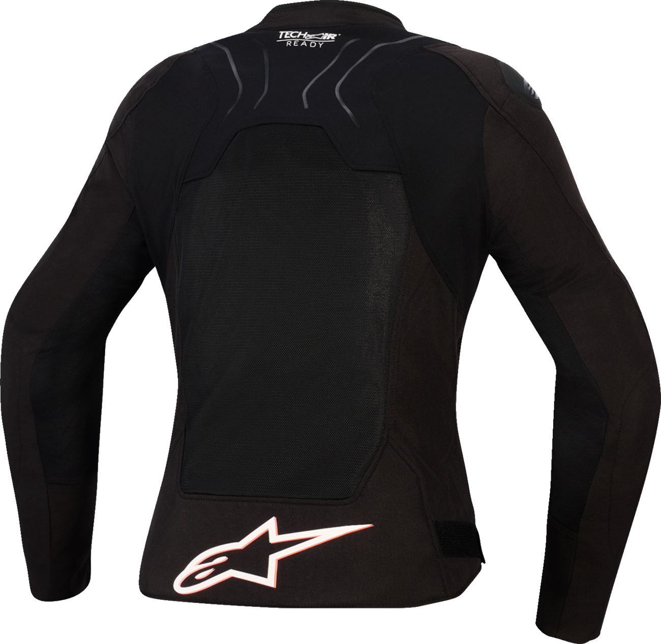 ALPINESTARS Stella SMX Air Jacket - Black/White/Red Fluo - Large 3316523-1231-L