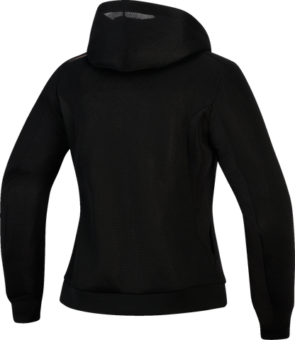 ALPINESTARS Stella Chrome Super Airflow Hoodie - Black/Copper - 2XL 4210126-109-2XL