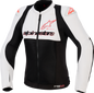 ALPINESTARS Stella SMX Air Jacket - Ice Gray/Black/Coral Fluo - 2XL 3316523-9297-2XL