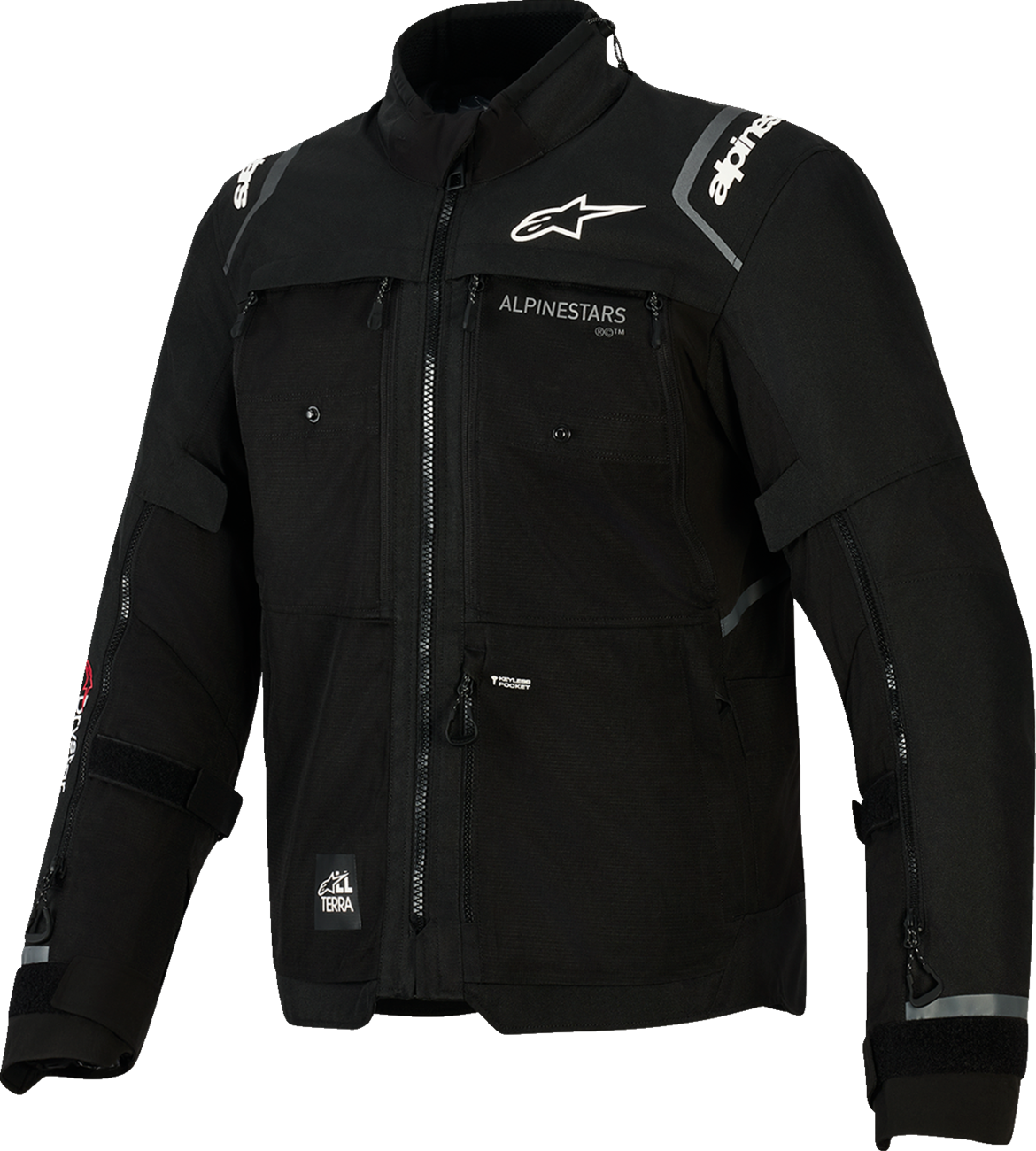 ALPINESTARS Cusco Drystar® Jacket - Black - 3XL 3201126-10-3XL