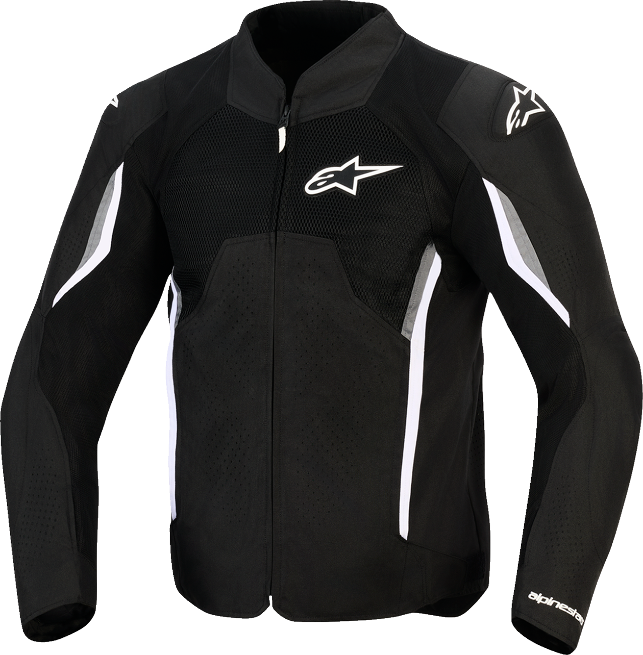 ALPINESTARS AST v3 Air Jacket - Black/Dark Gray/White - Small 3300426-102-S