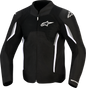 ALPINESTARS AST v3 Air Jacket - Black/Dark Gray/White - Small 3300426-102-S