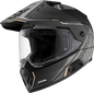 SENA Outlander Helmet - Matte Black - Large OUTLANDER-MB00L1