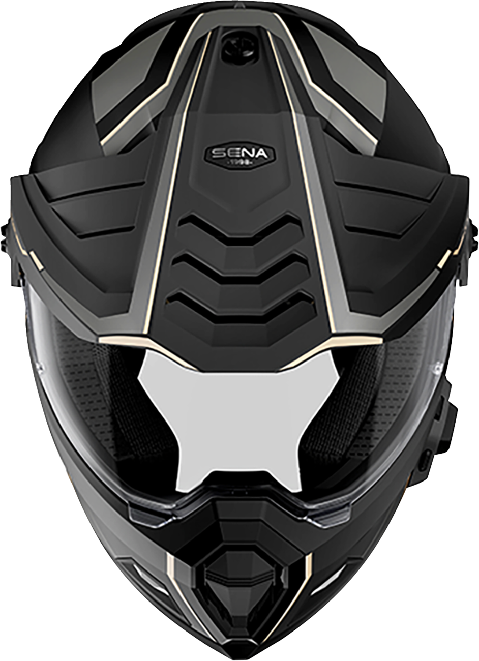 SENA Outlander Helmet - Matte Black - Large OUTLANDER-MB00L1