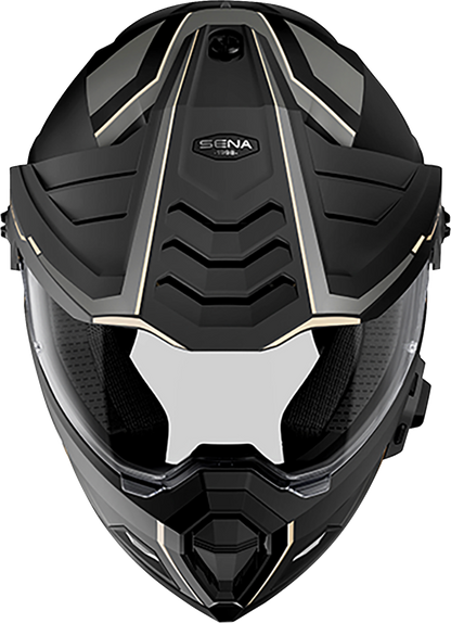 SENA Outlander Helmet - Matte Black - XL OUTLANDER-MB0XL1