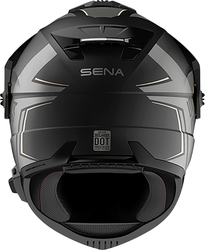 SENA Outlander Helmet - Matte Black - Small OUTLANDER-MB00S1