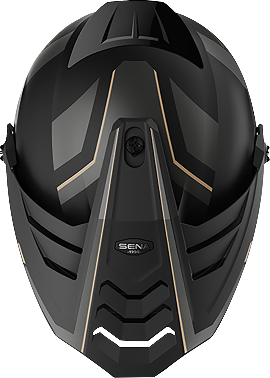 SENA Outlander Helmet - Matte Black - Small OUTLANDER-MB00S1
