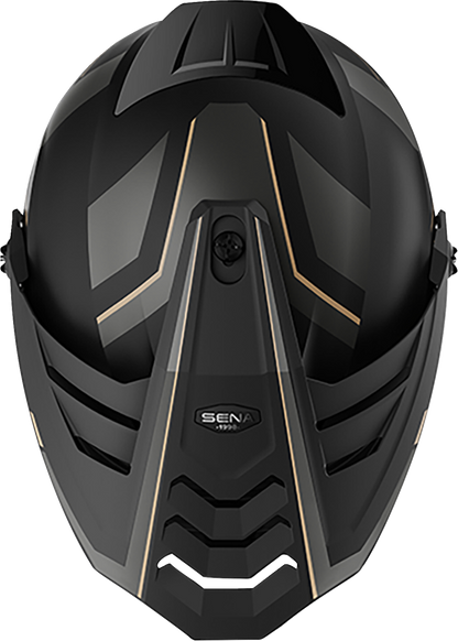SENA Outlander Helmet - Matte Black - XL OUTLANDER-MB0XL1