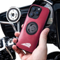 SP CONNECT Indian Phone Case - iPhone 16 Pro Max - Red 50802