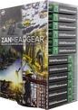 ZAN HEADGEAR Counter Spinner Display - Acrylic for Balas (Part Number: DISPF-ZBALA24LM)
