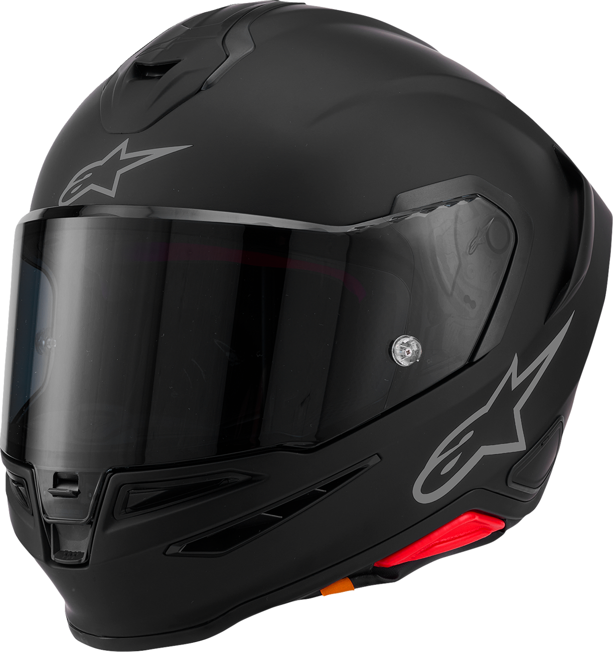 ALPINESTARS Supertech R7 Helmet - 22.06 - Solid - Matte Black - Small 8202126-110-S