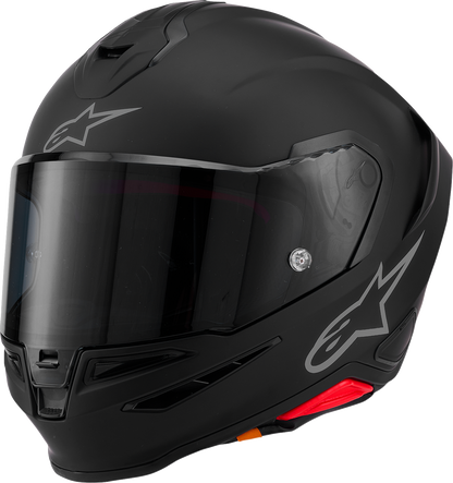 ALPINESTARS Supertech R7 Helmet - 22.06 - Solid - Matte Black - Small 8202126-110-S