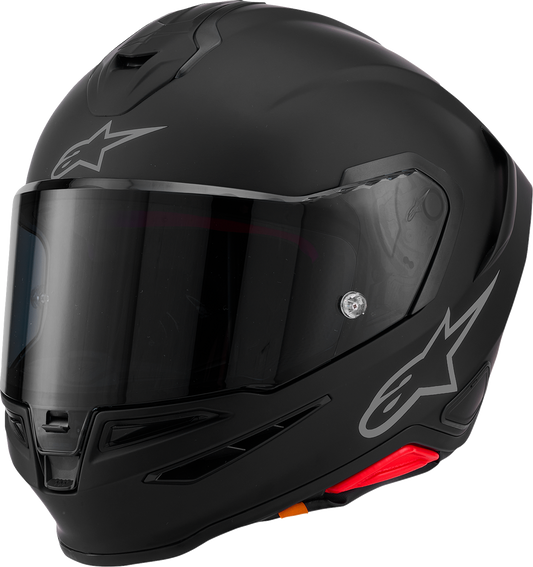 ALPINESTARS Supertech R7 Helmet - 22.06 - Solid - Matte Black - Small 8202126-110-S