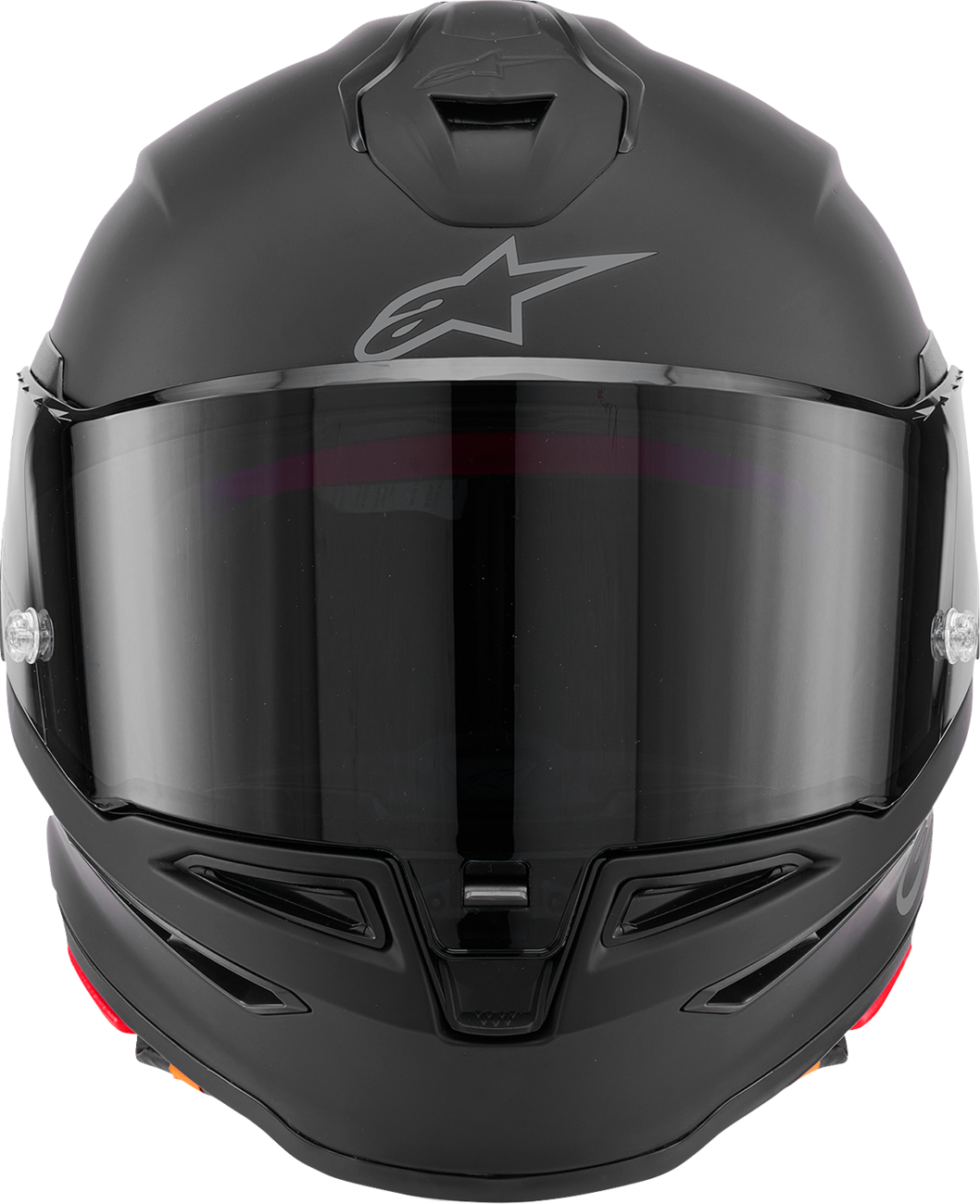 ALPINESTARS Supertech R7 Helmet - 22.06 - Solid - Matte Black - Small 8202126-110-S