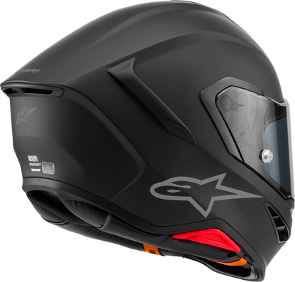 ALPINESTARS Supertech R7 Helmet - 22.06 - Solid - Matte Black - Small 8202126-110-S
