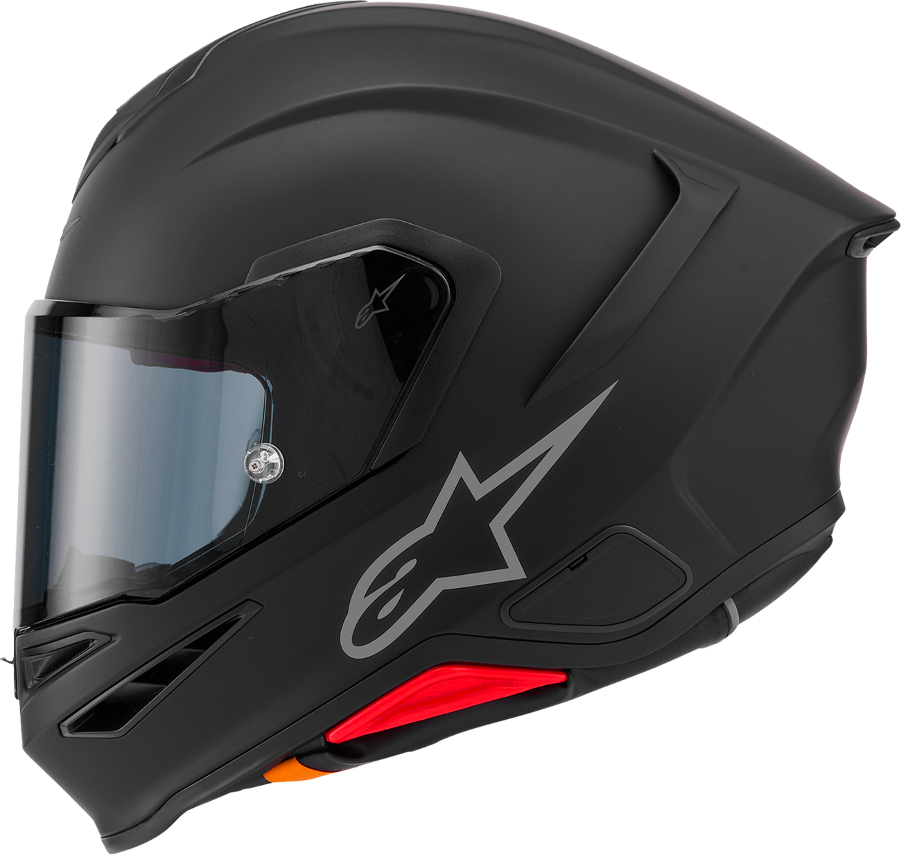 ALPINESTARS Supertech R7 Helmet - 22.06 - Solid - Matte Black - Small 8202126-110-S