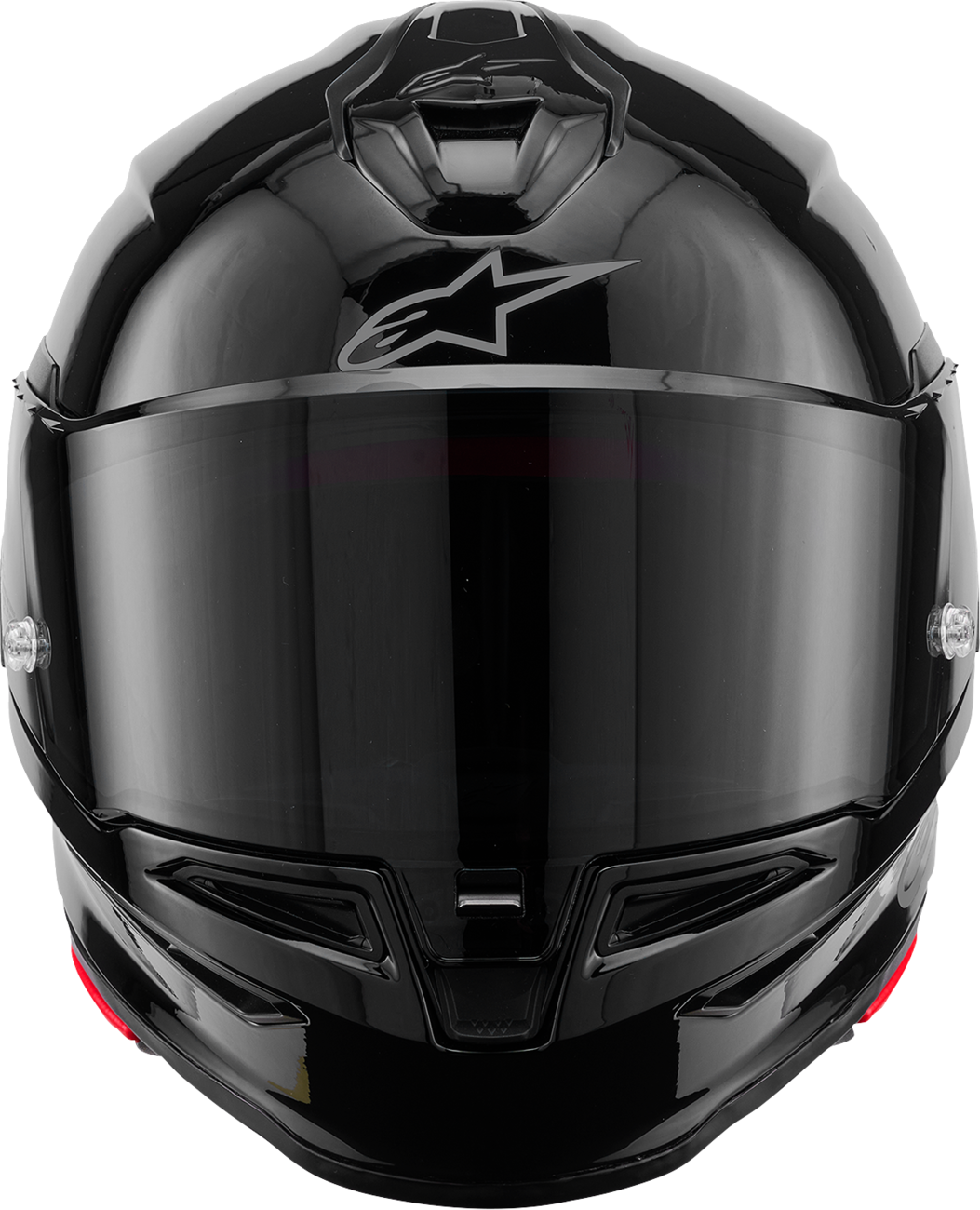 ALPINESTARS Supertech R7 Helmet - 22.06 - Solid - Gloss Black - XS 8202126-1180-XS