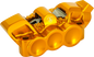 ARLEN NESS Monoblock Radial Brake Caliper - 100 mm - Right - Gold 320-138