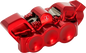 ARLEN NESS Monoblock Radial Brake Caliper - 100 mm - Right - Red 320-139