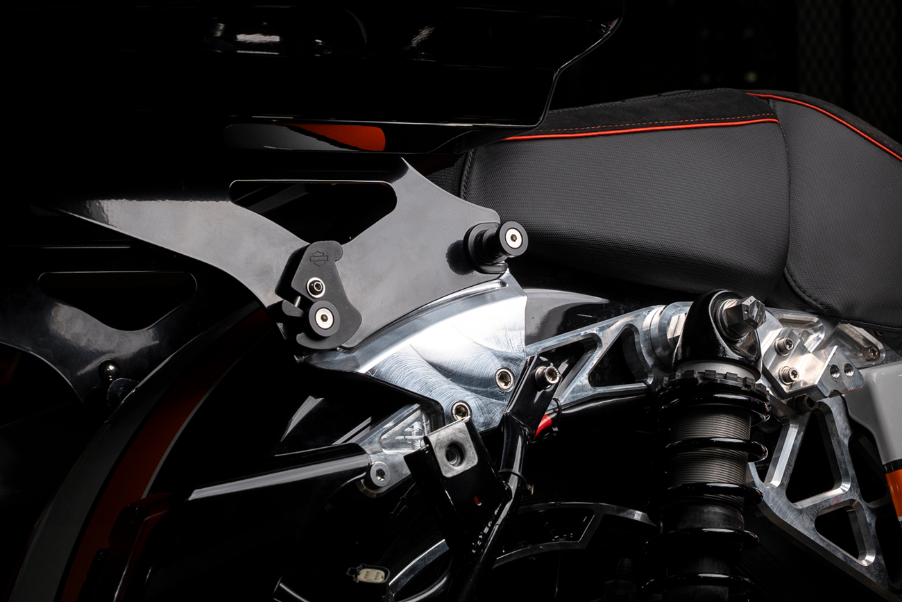 TRASK Docking Kit - Tail Section - Raw TM-3350