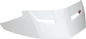 Z1R Talon Spoiler - White 0133-1745