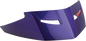 Z1R Talon Spoiler - Purple by Z1R Part Number 0133-1748