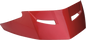 Z1R Talon Spoiler - Red 0133-1746