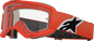 ALPINESTARS GOGGLES Vision 5 Goggle - Corp - Orange - Clear Lens 5101725-430