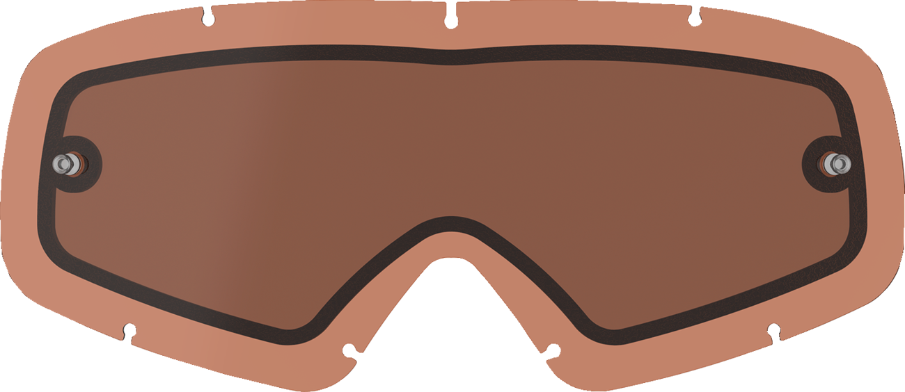 ALPINESTARS GOGGLES Youth Vision Lens - Dual Pane - Afterburn 9140425-8030