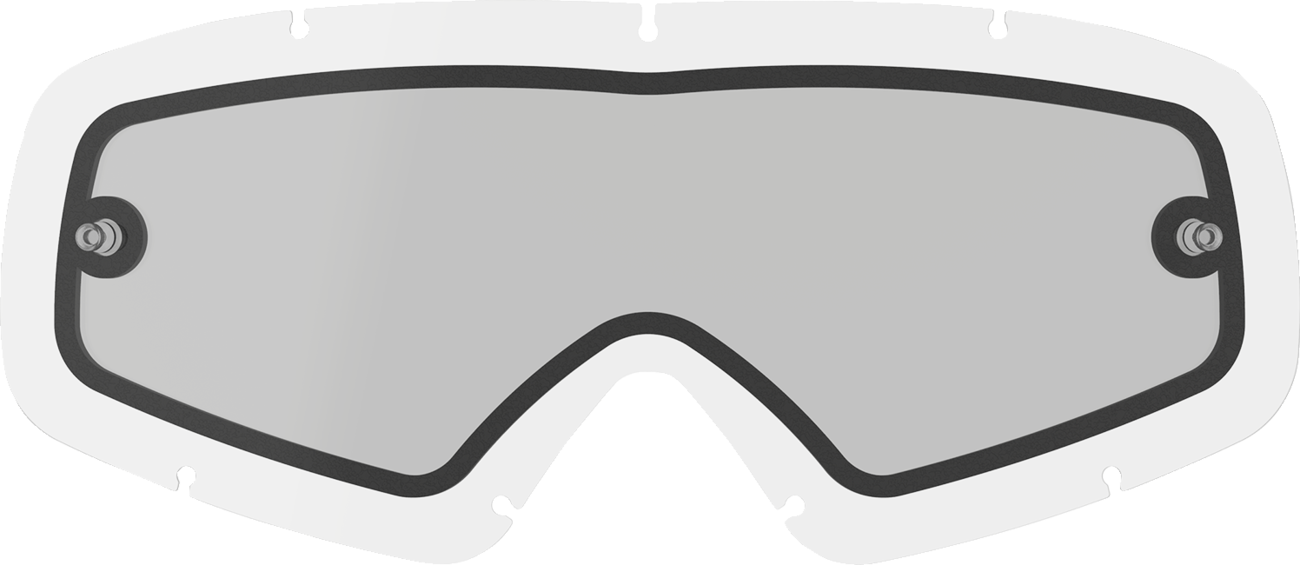 ALPINESTARS GOGGLES Youth Vision Lens - Dual Pane - Clear 9140425-016