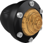 BURLY BRAND LED Turn Signal - Universal - Amber Lens - Black B13-2513