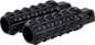BURLY BRAND Reaper Foot Pegs - Black - HD B13-1124B